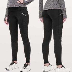 Lululemon Toasty Tech Tight II